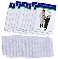 Pill Pak Tri-fold - Weekly Four Times a Day Blister Pack - Regular Size Blisters (Regular, 10 Pack)