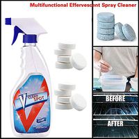 AZGOGO Effervescent Spray Cleaner Set V Clean Spot Home Cleaning Concentrate Home Cleaning Tool