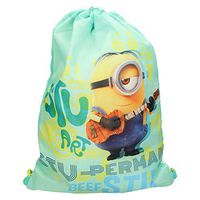 Minions Drawstring Bag, Green