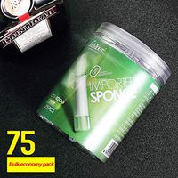 Cigarette Filters, Disposable Tar Filter for Cigarettes, Bulk Economy Pack, Reusable for Smoking, Best Gift, 75 Per Pack | Anti Tar Filter Tips