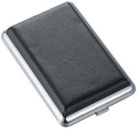 Visol Products Shade Leather Double Sided Cigarette Case
