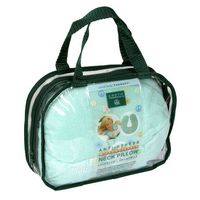 Earth Therapeutics Mind/Body Therapy Anti-Stress Neck Pillow, Microwaveable, Lavender + Chamomile, 1 pillow