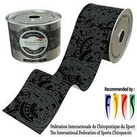 Dynamic Tape ECO Biomechanical, 2 inch by 16.4 feet Roll, Designed to Sports Physio, Athletic Sport Performance, Foot Knee Muscle, Protect & Assist Motion, Injury Recovery, Hypoallergenic, No Latex