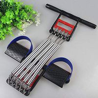 DSA Trade Shop Chest Expander Spring Resistance Hand Grip Exerciser Workout Removable 5 Springs