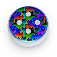 Rainbow Cats - Skin Sticker Decal Wrap for Amazon Echo Dot 3rd Gen