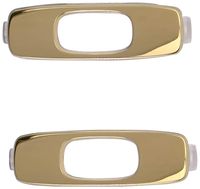 Oakley Men's Batwolf Sunglasses Icons Accessories Kit, Polished Gold, One Size