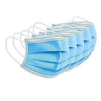 Disposable Facial Tissue Face Cover 3-Ply Mouth Cover, Paper Towels(20PCS)