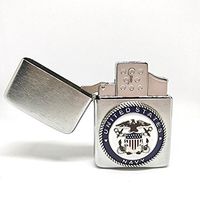 US Navy Thunderbird Vector Pocket Lighter Stainless Steel Single Torch Cigar Lighter – Cigar Cutters by Jim