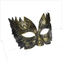Mardi Gras Party Masquerade Mask,Halloween Half face mask Handsome Cool mask Party Party Eagle mask Prom Masks
