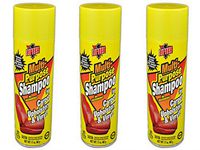 Lifter 1 Multi-Purpose Shampoo for Carpet, Upholstery, and Vinyl (Bundle of 3 Cans) - 17 Oz.