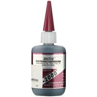 INSTALL BAY IC-2000 Instant Rubber Tough Black Glue, 1oz Car Accessories