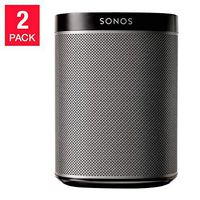 Sonos Play:1 Wi-Fi Speaker 2-Pack - Black