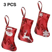 Christmas Tree and Fireplace Decoration Pure Autumn Red Maple Leaves Hot for Funny Xmas Party