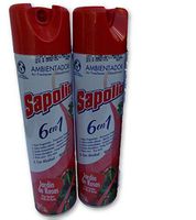 6 in 1 Air Freshener Rose Garden Fragrance 12.2 fl oz Pack of 2