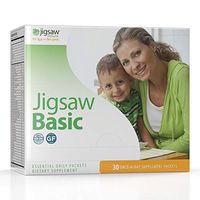 Jigsaw Health - Basic Essential Multivitamin Supplement Daily Packets, 30 Day Supply