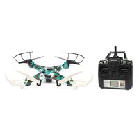 World Tech Toys Striker-X Camo 2.4Ghz 4.5Ch RC HD Camera Drone