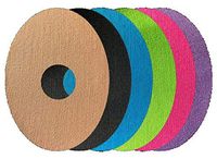 StayPut Adhesive Oval Patch Multi-Pack- 1"x1" Hole 30 Pack