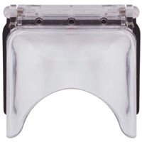 Safety Technology International Keypad Cover, Polycarbonate, Surface, Clear