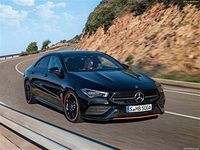 Mercedes-Benz CLA 2020 Poster 18" X 24" - Mercedes-Benz CLA 2020 Print