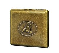 Cig-U Nostalgic Copper Cigarette Case (Scorpion)