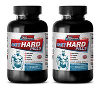 Enhancement Extension - GET Hard Pills - maca Capsules Organic - 2 Bottle (120 Capsules)