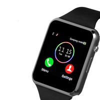 Smartwatch, Smart Watch with SIM Card Slot Text Call Reminder Camera Music Player Pedometer Compatible with Android Samsung and iPhone(Partial Functions) for Men Women Kids