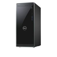 Dell Inspiron 3670 Desktop Computer, Intel 6-Core i5-9400 up to 4.1GHz, 12GB DDR4, 128GB SSD + 1TB HDD, DVD, HDMI, VGA, Bluetooth, WiFi, Waves MaxxAudio Pro, 5-in-1 Multi-Card Reader, Windows 10
