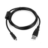 maxinbuy MaxLLTo 5FT Extra Long USB DC Power Charging + Data Cable/Cord/Lead For Nikon Camera Coolpix L120 L 120