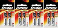 Energizer Max AAAA 8 Batteries in Original Retail Packs