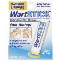 Wart Stick for The Removal of Common and Plantar Warts, 3 Count by Wart Stick
