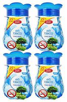 Set of 4 Anti Tobacco Pearl Beads Air Freshener! 10 Oz -Great Relaxing Scent! Easy to Use! Perfect for Any Room in The House!