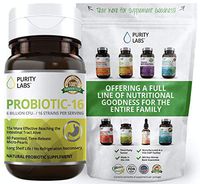 Probiotics for Women & Men | 15X More Effective Than Capsules | Equivalent to 90 Billion CFU | 16 Highly Targeted Strains | 60 Time Release Pearls | Daily Prebiotic for Digestive Health | Shelf Stable