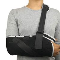 LLDY Arm Sling Adjustable Shoulder Immobilizer Rotator Cuff Support Brace for Broken Arm, Wrist, Elbow, Shoulder Injury Pain Relief and Support