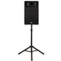 Acoustic Audio BR12 Passive 12" Speaker and Stand 3-Way DJ PA Karaoke Band Monitor