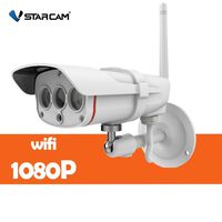 Vstarcam C16S HD 1080P P2P Onvif IP67 Outdoor Bullet Waterproof Security Mini Gun Wireless WIFI IP Camera with IR Cut Night Vision Maximum support 128G TF Card