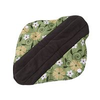 TraveT Washable Reusable Sanitary Cloth Menstrual Pads Overnight Long Panty Liners for Comfort and Support