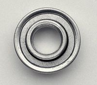 Caster Bearing, 7/16 ID x 29/32 OD (flange excluded), 4 each