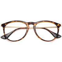 WOWSUN Blue Light Blocking Glasses Computer/Reading/Gaming/TV/Phones Eyeglasses Frame Anti Blue Light Ray Anti Eyestrain UV Filter Lens