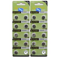 AG9 936A SR936SW LR936 LR45 SR45 SR93 Button Cell Batteries [20-Pack]