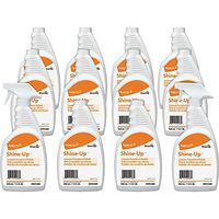 Diversey - Shine-Up Furniture Cleaner, Lemon Scent, 32 oz, Trigger Spray Bottle, 12/Carton 4995480 (DMi CT