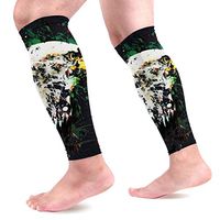 THONFIRE Calf Leg Compression Sleeve for Unisex Eagles Runners Circulation Calf Guard Arm Cooling Cover Home Use