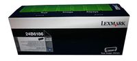 Lexmark Toner Black Pages: 16.000, 24B6186 (Pages: 16.000)