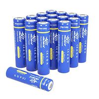MELASTA AAA Lithium Batteries, 16-Pack 1.5V 1100mAh Long-lasing Triple A Battery Replacement for AAA Alkaline Batteries (Non-Rechargeable)