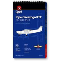 Piper Saratoga II TC Qref Checklist Book - PA-32R-301T