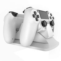 GameSir GSW60P191 PS4 Controller Charger, High Speed Docking Controller Charging Stand Dual Charging Station for PS4 / PS4 Slim / PS4 Pro with Charging Cable
