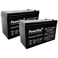 12V 7.5AH Computer Power Backup System Complete Replacement Battery Kit for RBC5 UPS