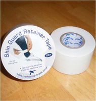 Premier Sock Tape Shin Guard Retainer Tape by Sportsgear US