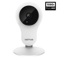 Security Camera, 1080P Indoor Camera, Home Camera with Motion Detection, 7x24H Cloud Storage, 2 Way Audio, Night Vision, Surveillance Camera Baby Monitor with Alexa