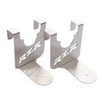 Polaris RZR Cooler Brackets Ozark 26 Made From Stainless Steel 304