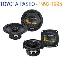 Compatible with Toyota Paseo 1992-1995 Factory Speaker Replacement Harmony R4 R65 Package New